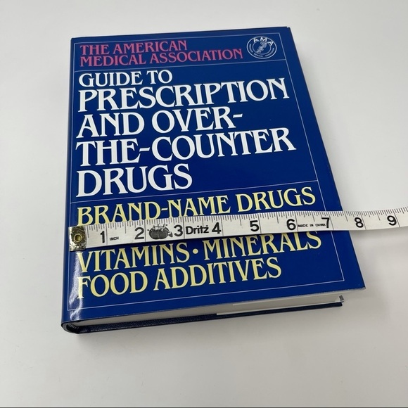 Guide To Prescription And Over-The-Counter Drugs Hardcover 1990 by Cma Author - Picture 16 of 16